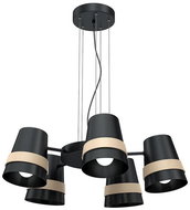Chandelier on wire VENEZIA 5xE27/60W/230V - Chandelier