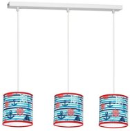 Children's chandelier on cable MARINE 3xE27/60W/230V - Chandelier