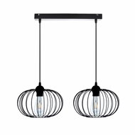 Chandelier on cable BOCCA 2xE27/60W/230V - Chandelier