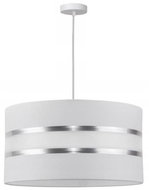 CORAL 1xE27/60W/230V white - Chandelier