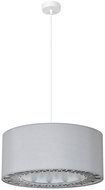 Chandelier on cable KAMA 1xE27/60W/230V grey - Chandelier
