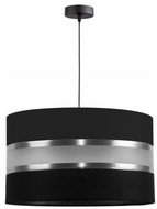 CORAL 1xE27/60W/230V black - Chandelier