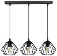 CEED 3xE27/60W/230V cable operated chandelier - Chandelier