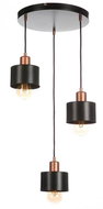 Chandelier on cable BODO 3xE27/60W/230V - Chandelier