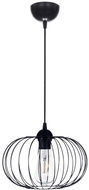 Chandelier on cable BOCCA 1xE27/60W/230V - Chandelier