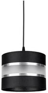CORAL S 1xE27/60W/230V black - Chandelier