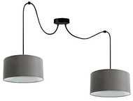Chandelier on cable TUZ 2xE27/60W/230V - Chandelier