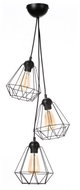 Chandelier on cable DIAMENT MINI 3xE27/60W/230V - Chandelier