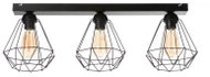 DIAMENT MINI chandelier 3xE27/60W/230V - Chandelier