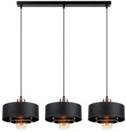 Chandelier on cable VEST 3xE27/60W/230V - Chandelier