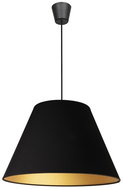 Chandelier on cable ANNA 1xE27/40W/230V black - Chandelier