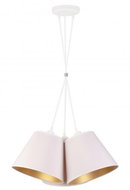 Chandelier on a wire TWIGGY 3xE27/40W/230V white - Chandelier