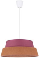 Chandelier GALAXY 1xE27/40W/230V pink - Chandelier