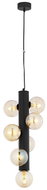 Jupiter 1807 - GO7 - Chandelier on a wire GRONO 7xG9/28W/230V - Chandelier
