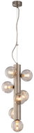 Jupiter 1808 - GO7 - Chandelier on a wire GRONO 7xG9/28W/230V - Chandelier
