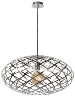 Lucide 21417/65/12 - WOLFRAM 1xE27/60W/230V - Chandelier