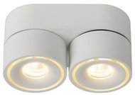 Lucide 35911/16/31 - LED Dimmable Spotlight YUMIKO 2xLED/8W/230V White - Spot Lighting