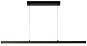Lucide 23461/30/30 - LED dimmable chandelier on a cable SIGMA LED/30W/230V black - Chandelier