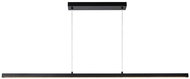 Lucide 23461/34/30 - LED dimmable chandelier on a cable SIGMA LED/34W/230V black - Chandelier