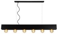 Lucide 30474/06/30 - Chandelier with cable SURTUS 6xE27/60W/230V - Chandelier