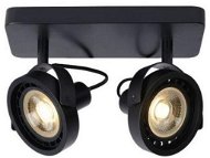 Lucide 31931/24/30 - LED Stmívatelné bodové svítidlo TALA 2xGU10/12W/230V černá - Bodové osvětlení