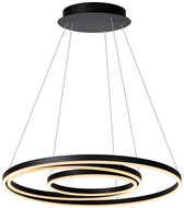Lucide 46402/99/30 - LED Dimmable Chandelier on Cable TRINITI LED/136W/230V Black - Chandelier