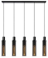 Lucide 74404/05/65 - Chandelier with Cable ORLANDO 5xE27/40W/230V - Chandelier
