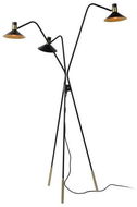 Lucide 05728/03/30 - Stojací lampa PEPIJN 3xE14/40W/230V - Stojací lampa