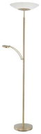 Paul Neuhaus - 655-60 - LED Dimmable floor lamp ALFRED 1xLED/28W/230V+1xLED/4W/230V brass - Floor Lamp