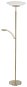 Paul Neuhaus - 655-60 - LED Dimmable floor lamp ALFRED 1xLED/28W/230V+1xLED/4W/230V brass - Floor Lamp