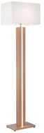 Leuchten Direkt 11422-78 - LED floor lamp AMANDA 1xE27/40W/230V+LED/15W/230V - Floor Lamp