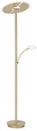 Paul Neuhaus 673-60 - LED Dimmable floor lamp ARTUR 2xLED/21W+1xLED/6W/230V gold - Floor Lamp