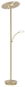 Paul Neuhaus 673-60 - LED Dimmable floor lamp ARTUR 2xLED/21W+1xLED/6W/230V gold - Floor Lamp