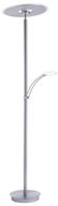 Paul Neuhaus 673-55 - LED Dimmable lamp ARTUR 2xLED/21W+1xLED/6W/230V chrome - Floor Lamp