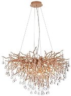Paul Neuhaus 2192-11 - Chandelier on Cable ICICLE 10xG9/40W/230V - Chandelier