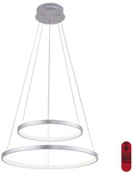 Leuchten Direkt 18460-55 - LED RGB Chandelier on Cable CIRCLE 1xLED/10W/230V+LED/30W - Chandelier
