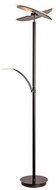 Paul Neuhaus B673-13 - LED Dimmable floor lamp PANDUS 1xLED/21W/230V+1xLED/6W - Floor Lamp