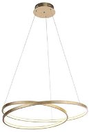 Paul Neuhaus 2474-12 - LED Dimmable Chandelier on Cable ROMAN LED/40W/230V Gold - Chandelier