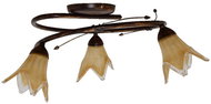 Prezent 93064 - Pendant chandelier ROTO 3xE14/40W/230V - Chandelier
