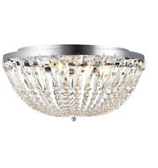 Markslöjd 108055 - Crystal Ceiling Lamp MADELEINE 1xE14/25W/230V IP21 - Ceiling Light
