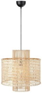 Markslöjd 108119 - Chandelier on a wire AMBON 1xE27/40W/230V beige - Chandelier