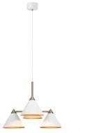 Markslöjd 108077 - Chandelier on Cable KLINT 4xE14/40W/230V White - Chandelier