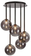 Markslöjd 108111 - Chandelier on a pole UNIVERSE 5xG9/20W/230V - Chandelier