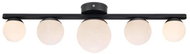 Markslöjd 108067 - Bathroom Ceiling Light PURO 5xG9/20W/230V IP44 Black - Ceiling Light