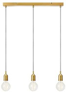 Markslöjd 108097 - Chandelier on a wire BRONX 3xE27/60W/230V bronze - Chandelier