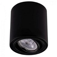 LED Spotlight TUBA 1xGU10/5W/230V 4000K Black - Spot Lighting