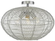 Top Light DAVOS OVAL PL XL - Pendant chandelier 4xE27/60W/230V - Chandelier