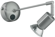 Ideal Lux - Wall Lamp 1xGU10/28W/230V Matt Chrome - Spot Lighting