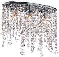 Ideal Lux - Crystal Ceiling Light 3xE14/40W/230V - Ceiling Light