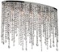 Ceiling Light Ideal Lux - Crystal Ceiling Light 5xE14/40W/230V - Stropní světlo